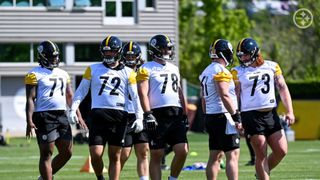 "That's Something Coaches Notice": Steelers Rookie Opening Eyes After Impressive Mini Camp (Steelers News). Photo by Taylor Ollason / Pittsburgh Steelers