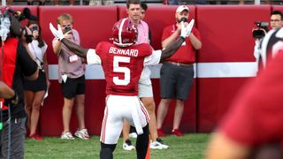Steelers' Germie Bernard May Have A Serious Problem To Overcome To Start His Professional Career (Steelers News). Photo by David Leong / Imagn Images