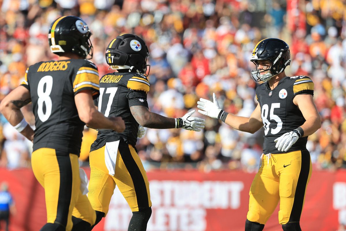 Steelers' Germie Bernard Steelers' Germie Bernard