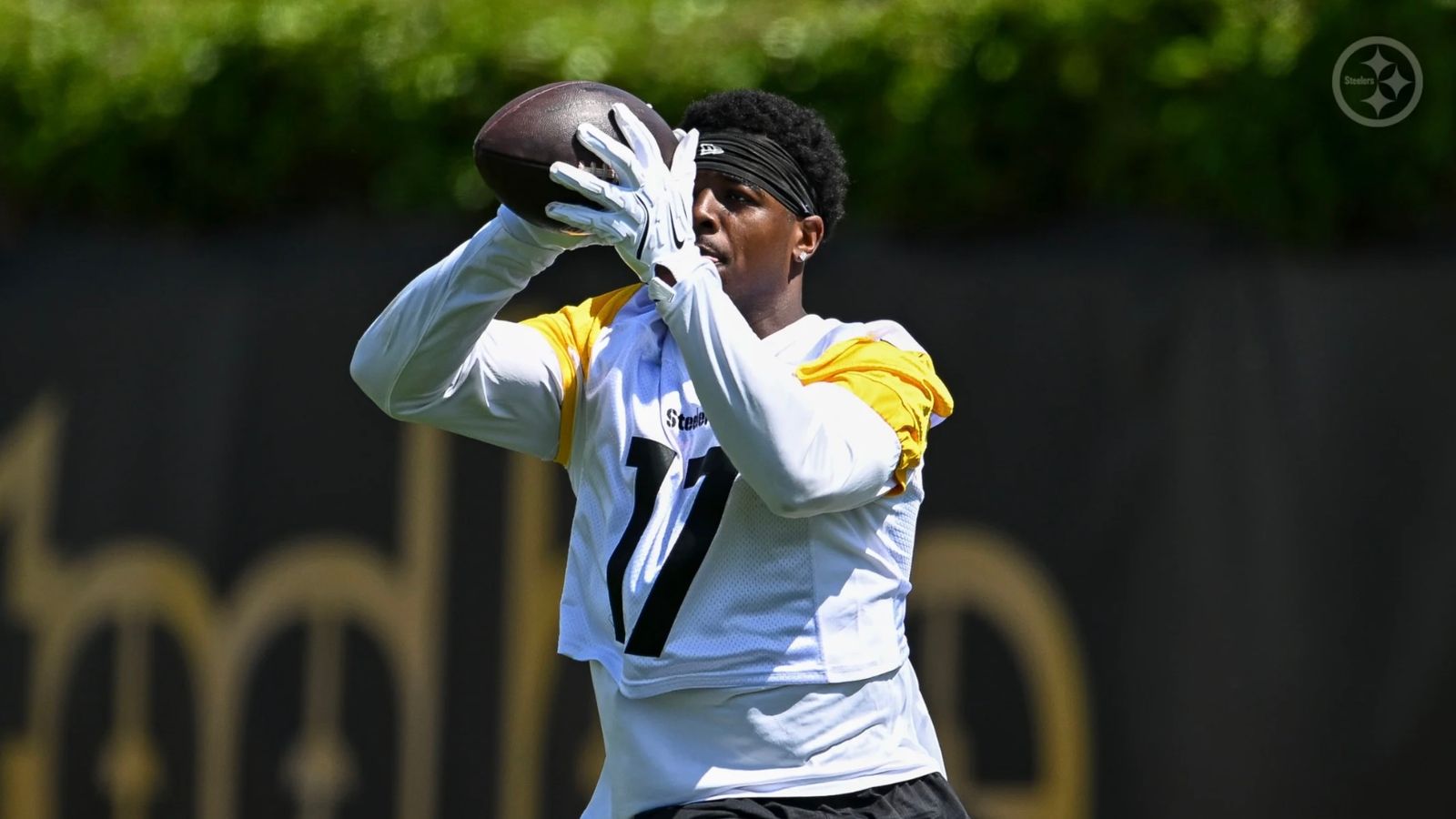 Complications Are Likely To Arise Between The Steelers And Germie Bernard Over His Rookie Contract (Steelers News). Photo by Alysa Rubin / Pittsburgh Steelers