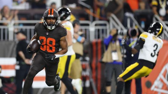 Steelers Jaleel McLaughlin
