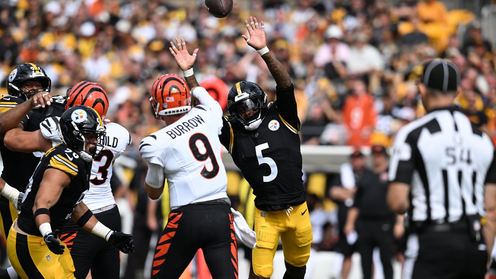 Steelers Facing Nightmare Scenario As Injuries May Rip Defense Apart (Steelers News). Photo by Barry Reeger / Imagn Images