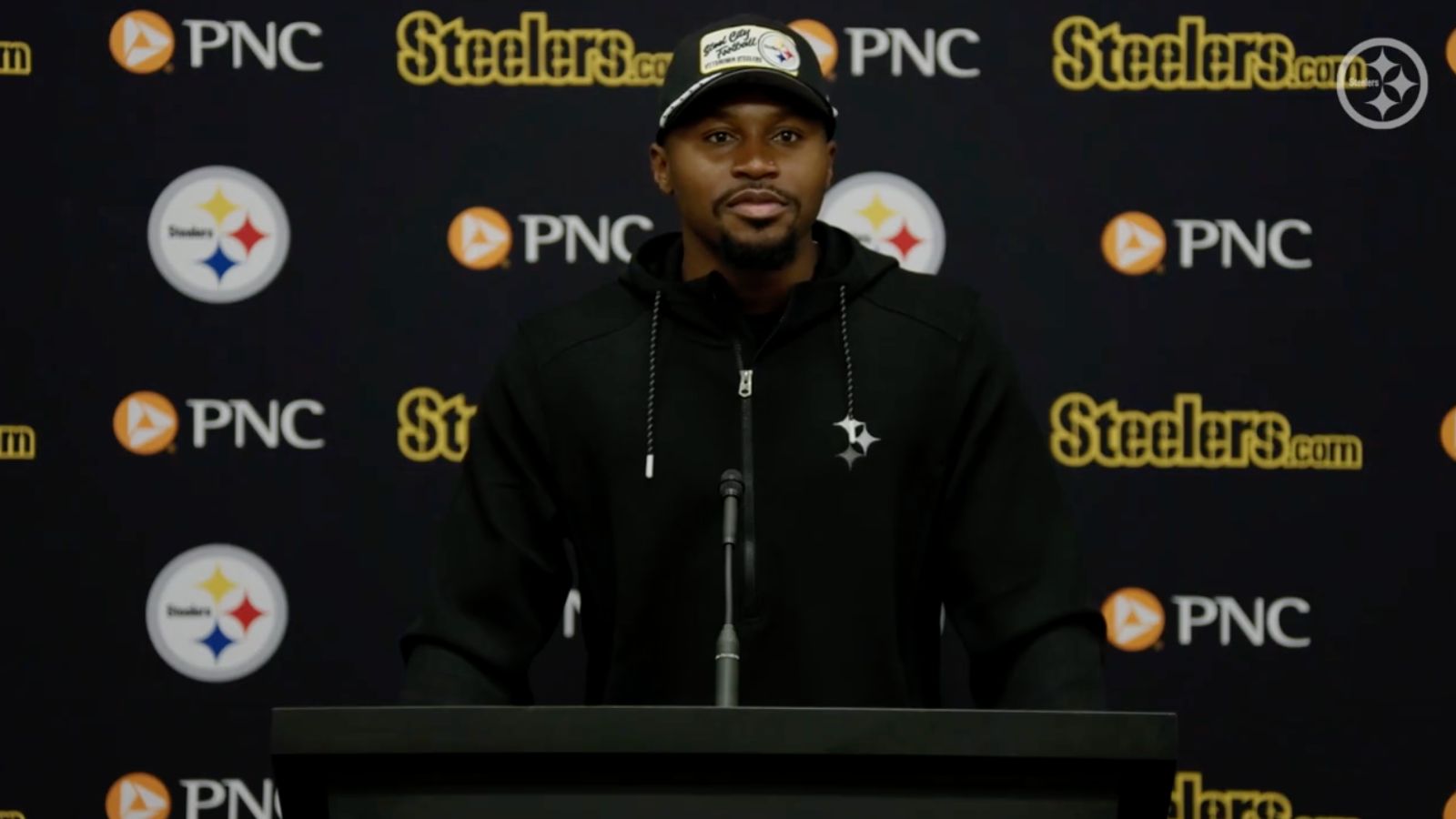 "I'm Willing To Tackle": New Steelers CB Jamel Dean Sends A Strong Message In introductory Press Conference (Steelers News). Photo by X: @steelers