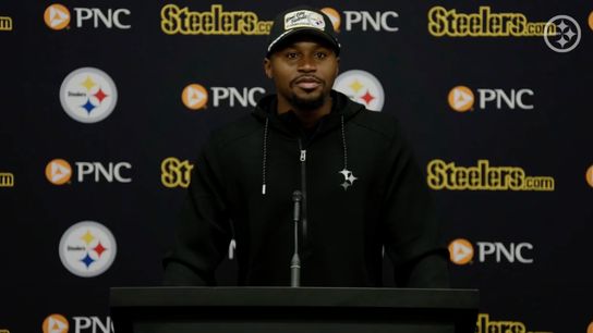 "I'm Willing To Tackle": New Steelers CB Jamel Dean Sends A Strong Message In introductory Press Conference. Photo by X: @steelers