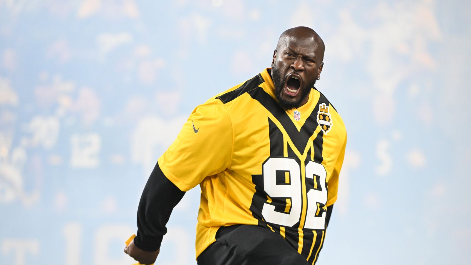 Steelers' Feud Continues As James Harrison Fired More Shots At Former Head Coach Mike Tomlin (Steelers News). Photo by Barry Reeger / Imagn Images