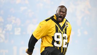 Steelers' Feud Continues As James Harrison Fired More Shots At Former Head Coach Mike Tomlin (Steelers News). Photo by Barry Reeger / Imagn Images