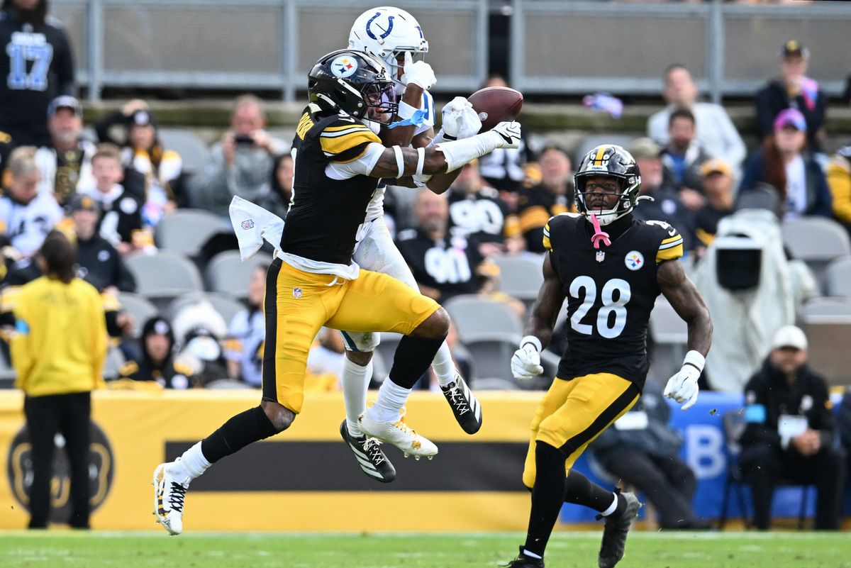 Steelers' Jaquan Brisker Steelers' Jaquan Brisker