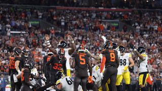 Steelers Have Strong Warning For Browns After Wild Comments (Steelers News). Photo by Scott Galvin / Imagn Images