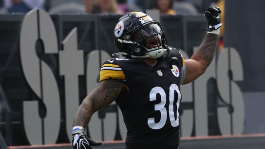 Steelers' Jaylen Warren Steelers' Jaylen Warren