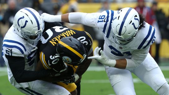 Steelers' Jaylen Warren Steelers' Jaylen Warren