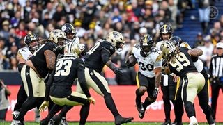 Jared Verse Can't Stop Talking As He Takes Another Shot At Steelers' Jaylen Warren (Steelers News). Photo by Karl Roser / Pittsburgh Steelers