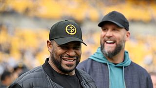 "My S*** Was Dead": Joey Porter Was Absolutely Smashed By Jerome Bettis After Running His Mouth (Steelers News). Photo by Barry Reeger / Imagn Images
