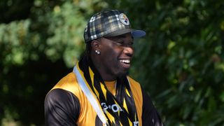 Steelers' Brass Tells Joey Porter Jr Exactly What They Want To End Intense Contract Negotiations (Steelers News). Photo by Kirby Lee / Imagn Images
