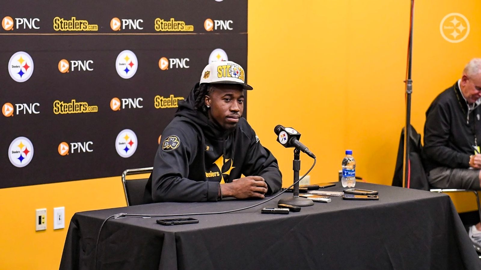 Steelers Fans Get Great Idea Of When Exactly Joey Porter Jr Will Be Traded (Steelers News). Photo by Abigail Dean / Pittsburgh Steelers