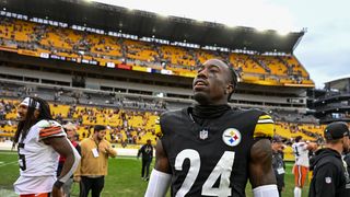 Steelers' Mike McCarthy Addresses Polarizing Joey Porter Jr Situation: "This Is A Challenge" (Steelers News). Photo by Barry Reeger / Imagn Images