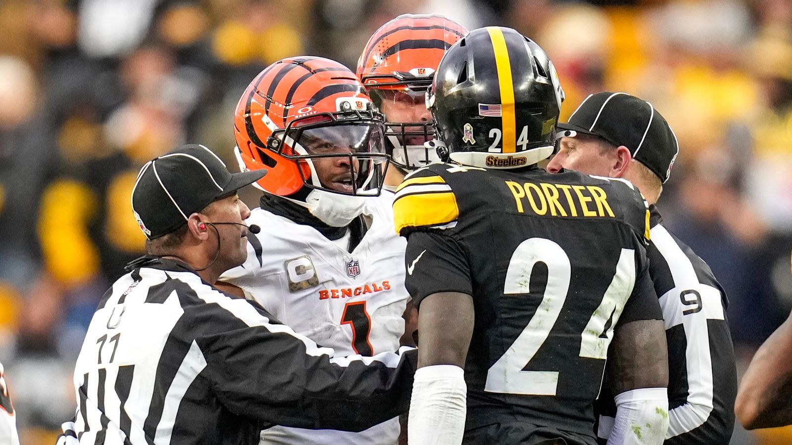 Steelers' Mystery Plaguing Negotiations With Joey Porter Jr (Steelers News). Photo by Reuters Connect via Imagn Images