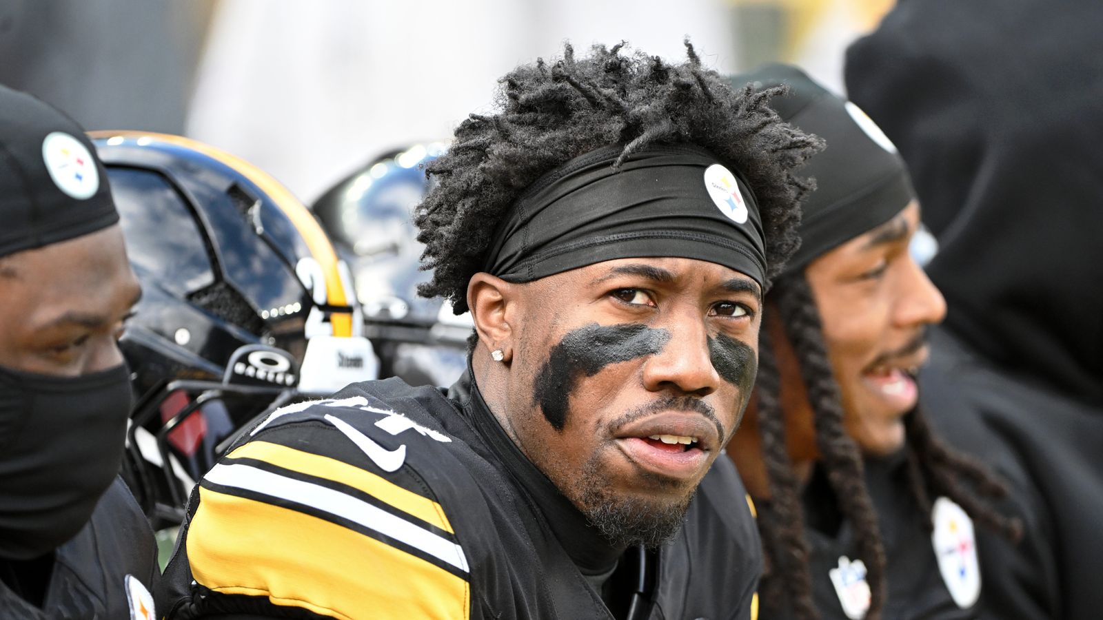 Former All-Pro Defender Reveals Perfect Way For Steelers' Joey Porter Jr To Find "Next Level" Of His Game (Steelers News). Photo by Barry Reeger / Imagn Images
