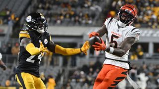 Concerning Update Drops On Joey Porter Jr's Polarizing Future With The Steelers (Steelers News). Photo by Barry Reeger / Imagn Images
