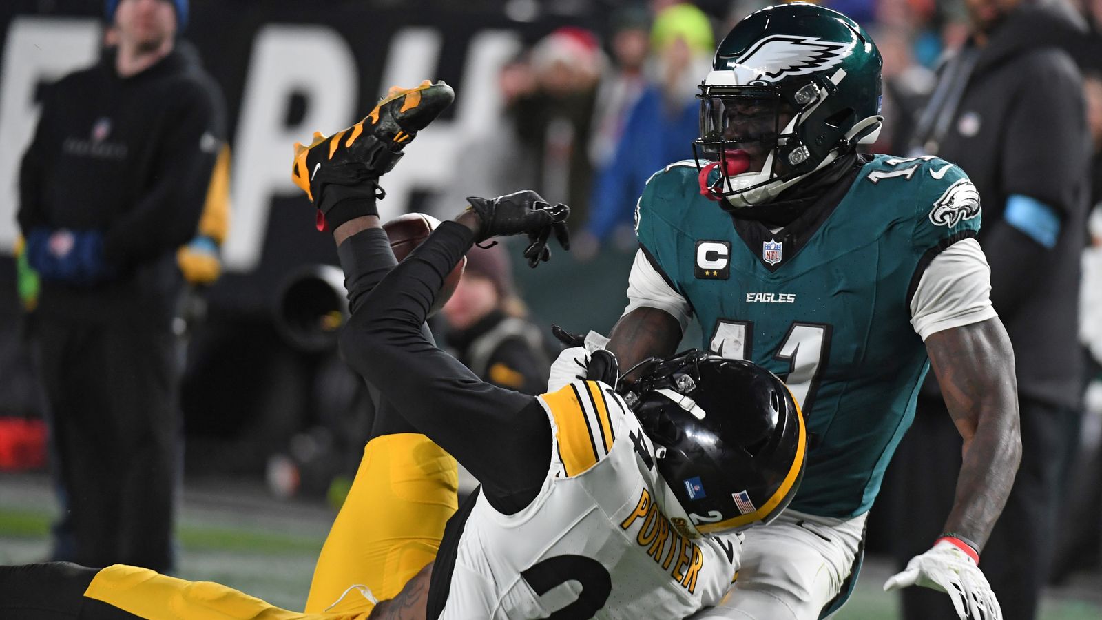 Former NFL Executive Detailed Why It Isn't Bad The Steelers Haven't Offered Joey Porter Jr A New Contract (Steelers News). Photo by Eric Hartline / Imagn Images