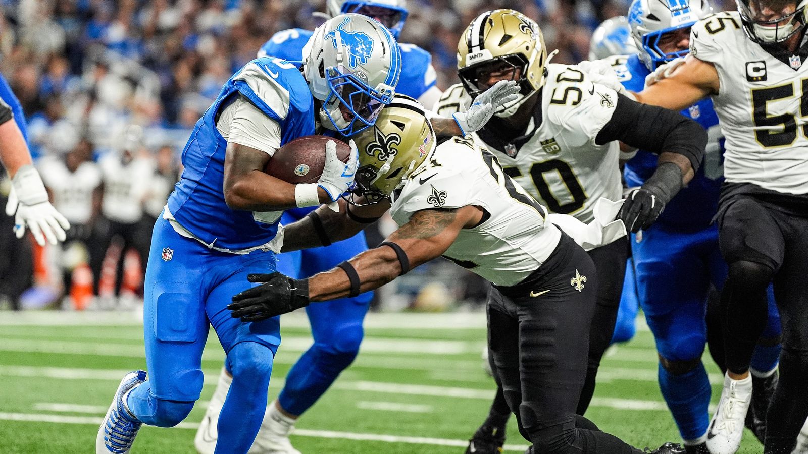 Saints Defender Name Drops Players As He is Confident Heading Into Clash With Steelers (Steelers News). Photo by Junfu Han / USA TODAY NETWORK via Imagn Images