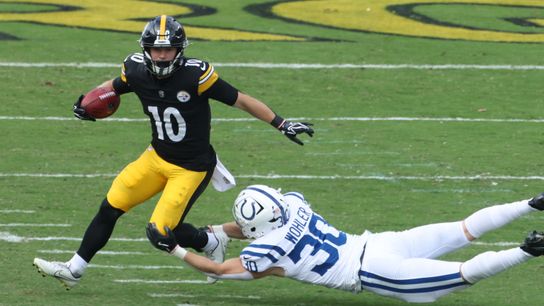 Steelers' Kaden Wetjen Steelers' Kaden Wetjen