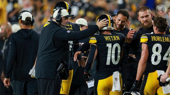 Steelers' Kaden Wetjen Steelers' Kaden Wetjen