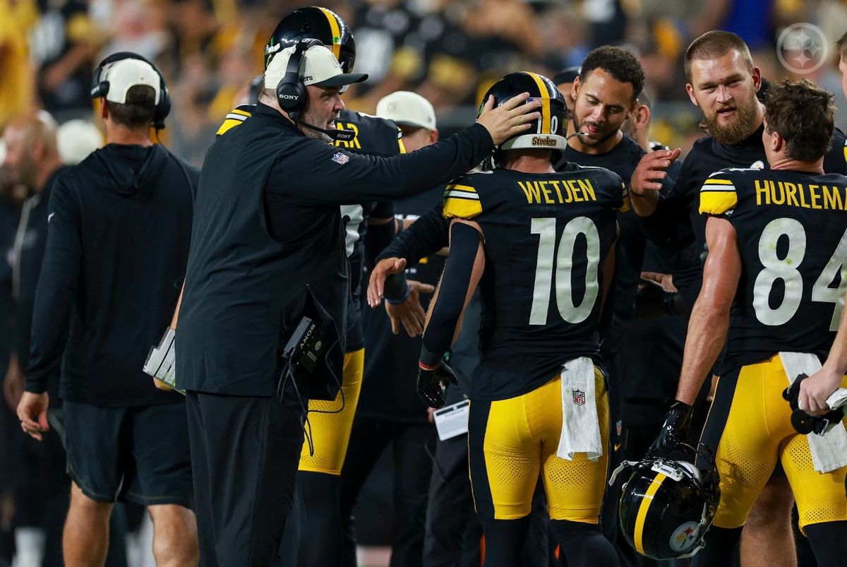 Steelers' Kaden Wetjen Steelers' Kaden Wetjen