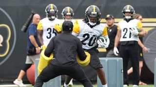 Steelers' Free Agent Addition Could Have An Unfortunate Ripple Effect (Steelers News). Photo by Charles LeClaire / Imagn Images