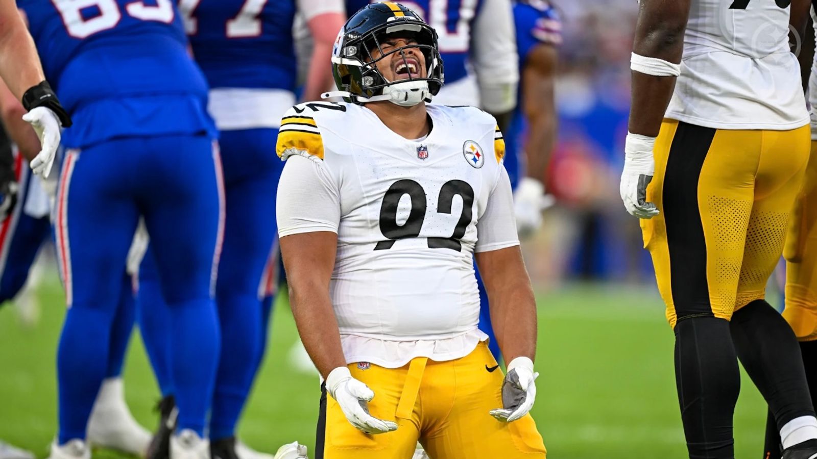 Learn The Name Kevin Jobity Jr As The Steelers Found A Complete Rarity On The Defensive Line (Steelers News). Photo by Jordan Perez / Pittsburgh Steelers
