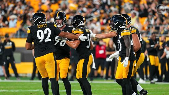 Steelers' Kevin Jobity Jr. Steelers' Kevin Jobity Jr.