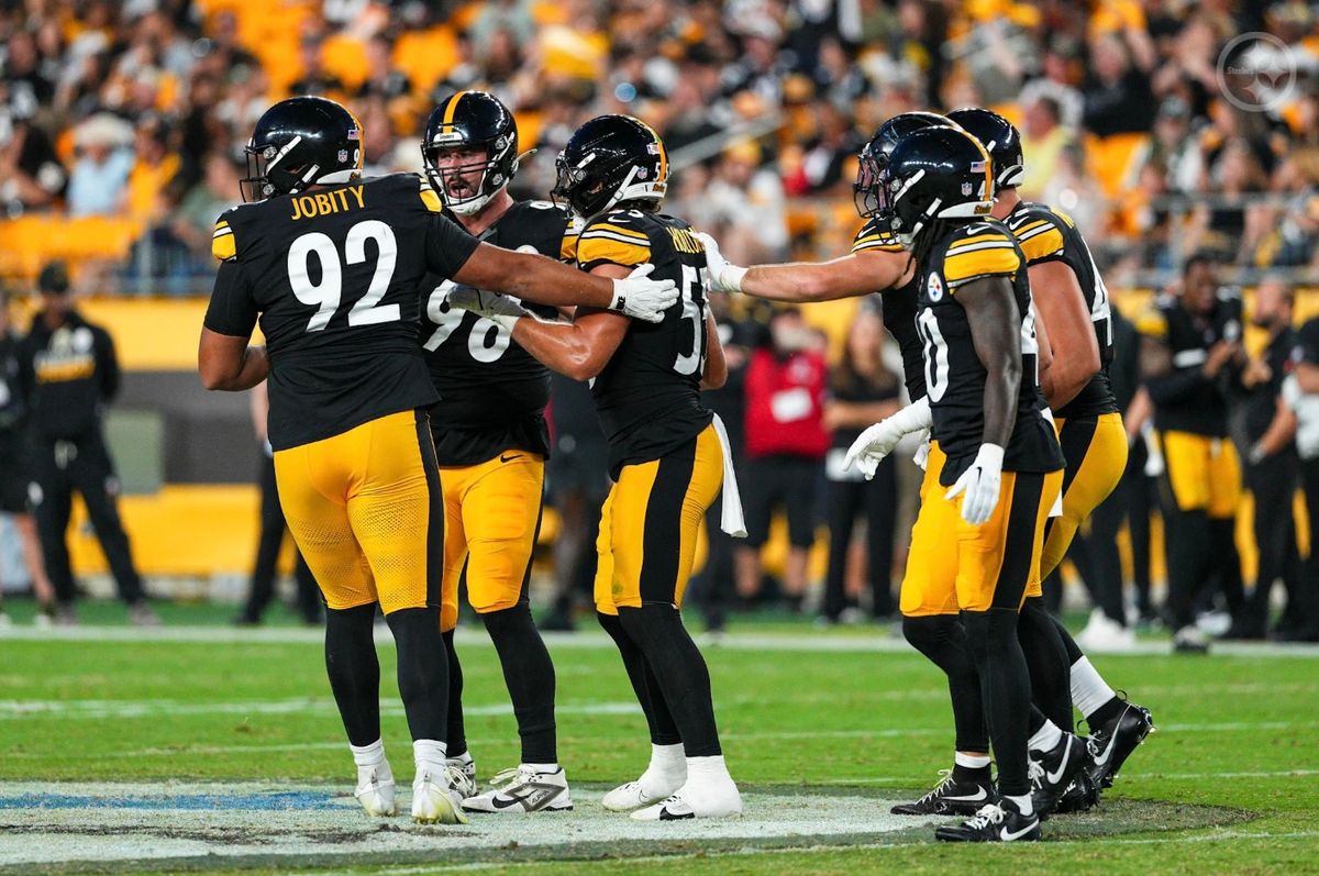 Steelers' Kevin Jobity Jr.
