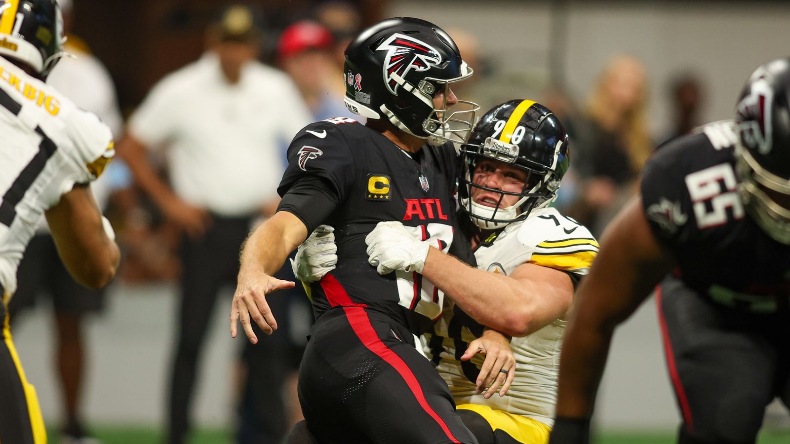 Pelissero: Steelers Interest In Kirk Cousins Is Absolutely Real After Attempted Trade (Steelers News). Photo by Brett Davis / Imagn Images