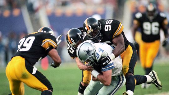 Steelers' Levon Kirkland