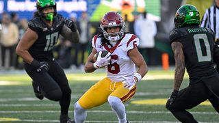 Steelers' Top Prospect Makai Lemon Is Absolutely Prepared To Stay In Pittsburgh After The Draft (Steelers News). Photo by © Troy Wayrynen / Imagn Images