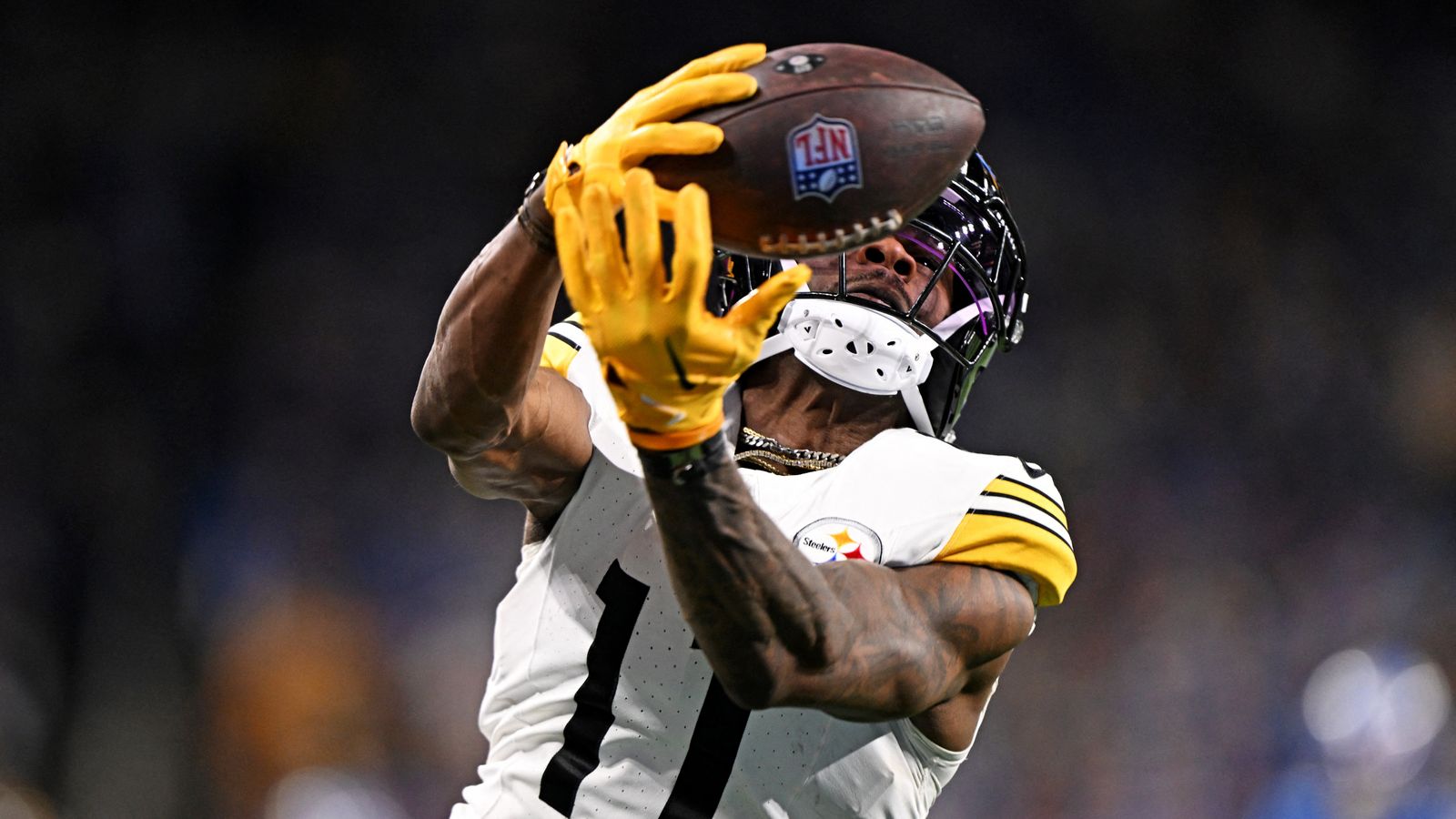 Steelers Could Turn To New WR Marquez Valdes-Scantling For Help Sooner Than Expected (Steelers News). Photo by Lon Horwedel / Imagn Images