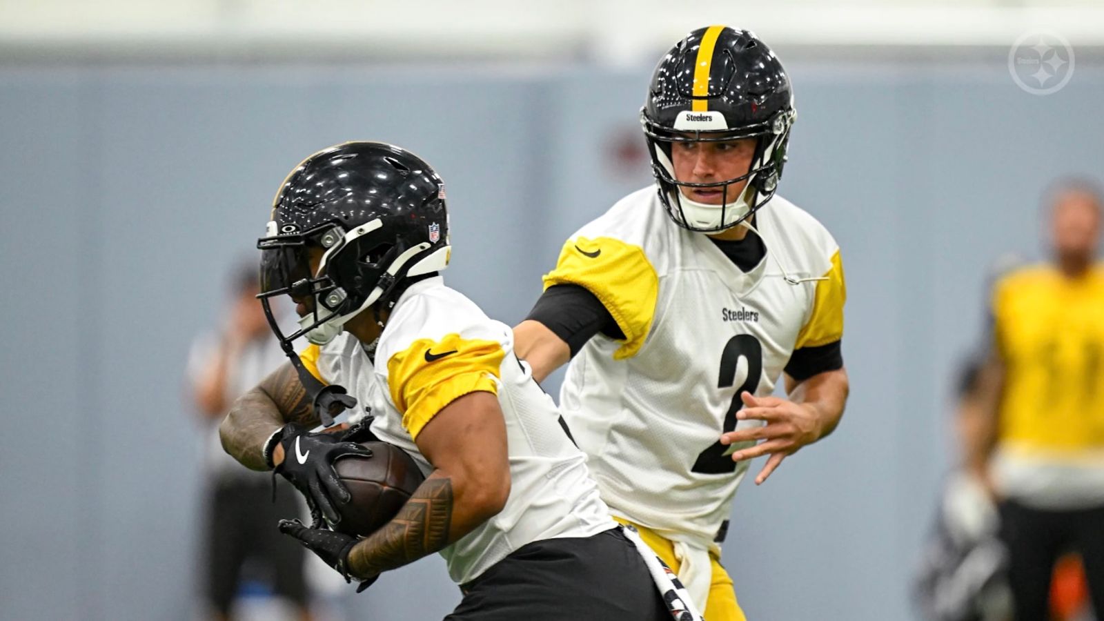 Steelers Finally Grant Fans' Eager Wish As Mason Rudolph Hits The Bench (Steelers News). Photo by Jordan Perez / Pittsburgh Steelers