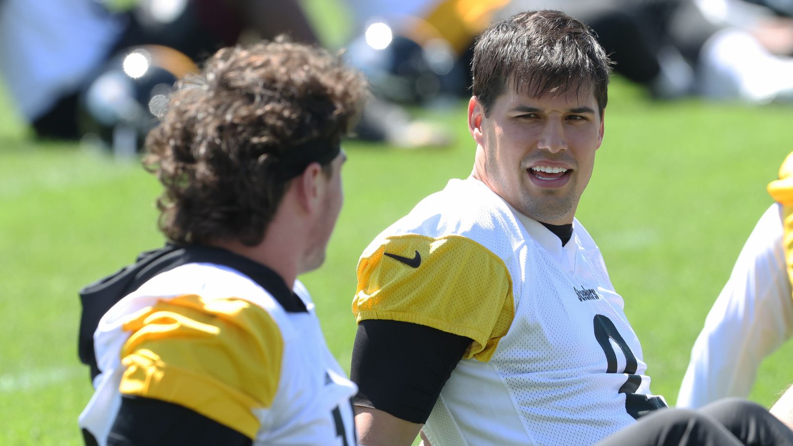 Steelers' Mike McCarthy Is Taking Quite The Special Interest In Mason Rudolph (Steelers News). Photo by © Charles LeClaire / Imagn Images