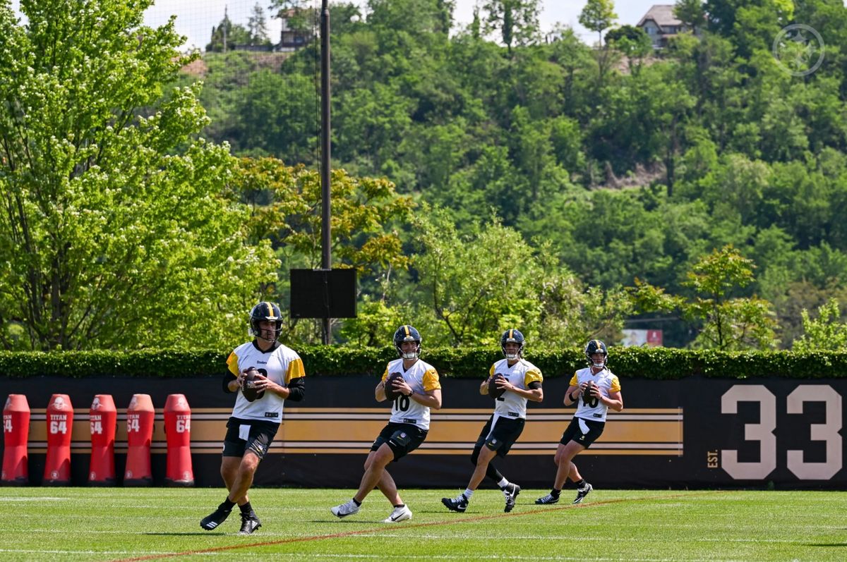 Steelers' Mason Rudolph Steelers' Mason Rudolph