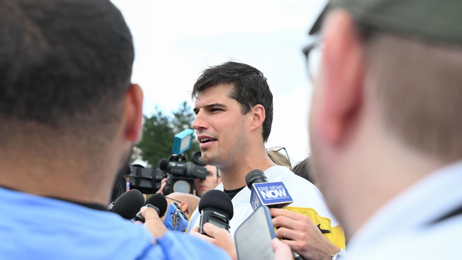Steelers May Make Painful Decision In The QB Room As Mason Rudolph Could Be Back In 2027 (Steelers News). Photo by Barry Reeger / Imagn Images