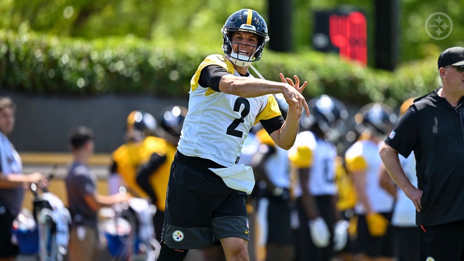 Steelers Get Terrible News About Mason Rudolph As Trade Value Is Revealed For The Quarterback (Steelers News). Photo by Jordan Perez / Pittsburgh Steelers