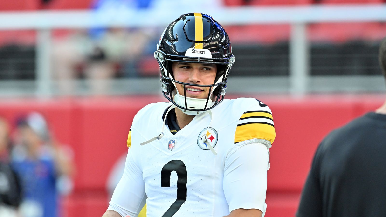 "Still Here": Steelers' Mason Rudolph Plans To Stay In Pittsburgh For 2027 And Beyond (Steelers News). Photo by Mark Konezny / Imagn Images