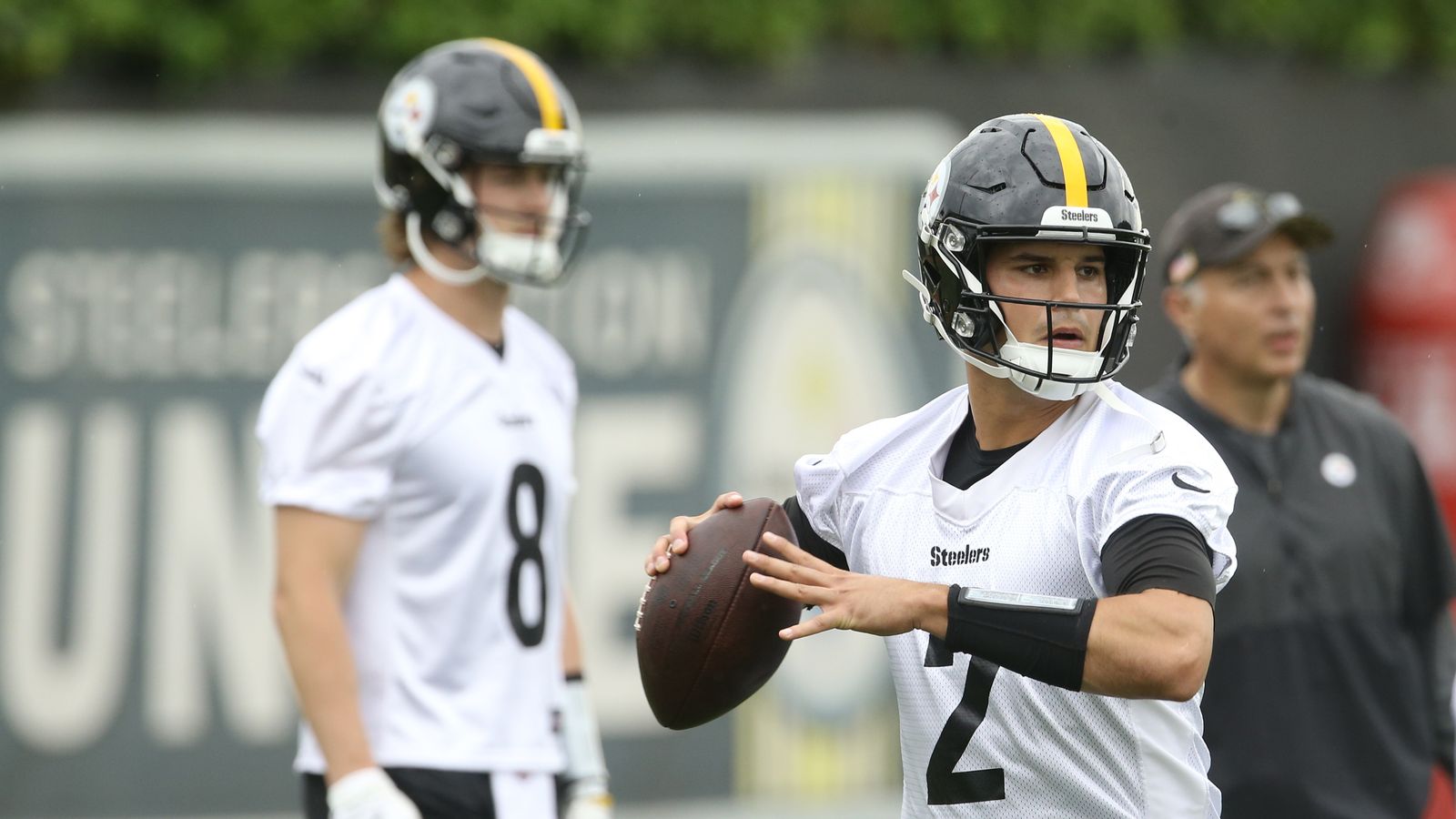 Steelers' Mason Rudolph Admits Frustration From Sharing A QB Room With Kenny Pickett: "I Know I'm Better" (Steelers News). Photo by Charles LeClaire / USA TODAY Sports