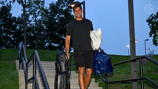Steelers' Mason Rudolph Speaks Out On Surprising Rise Up The Depth Chart (Steelers News). Photo by Jordan Perez / Pittsburgh Steelers