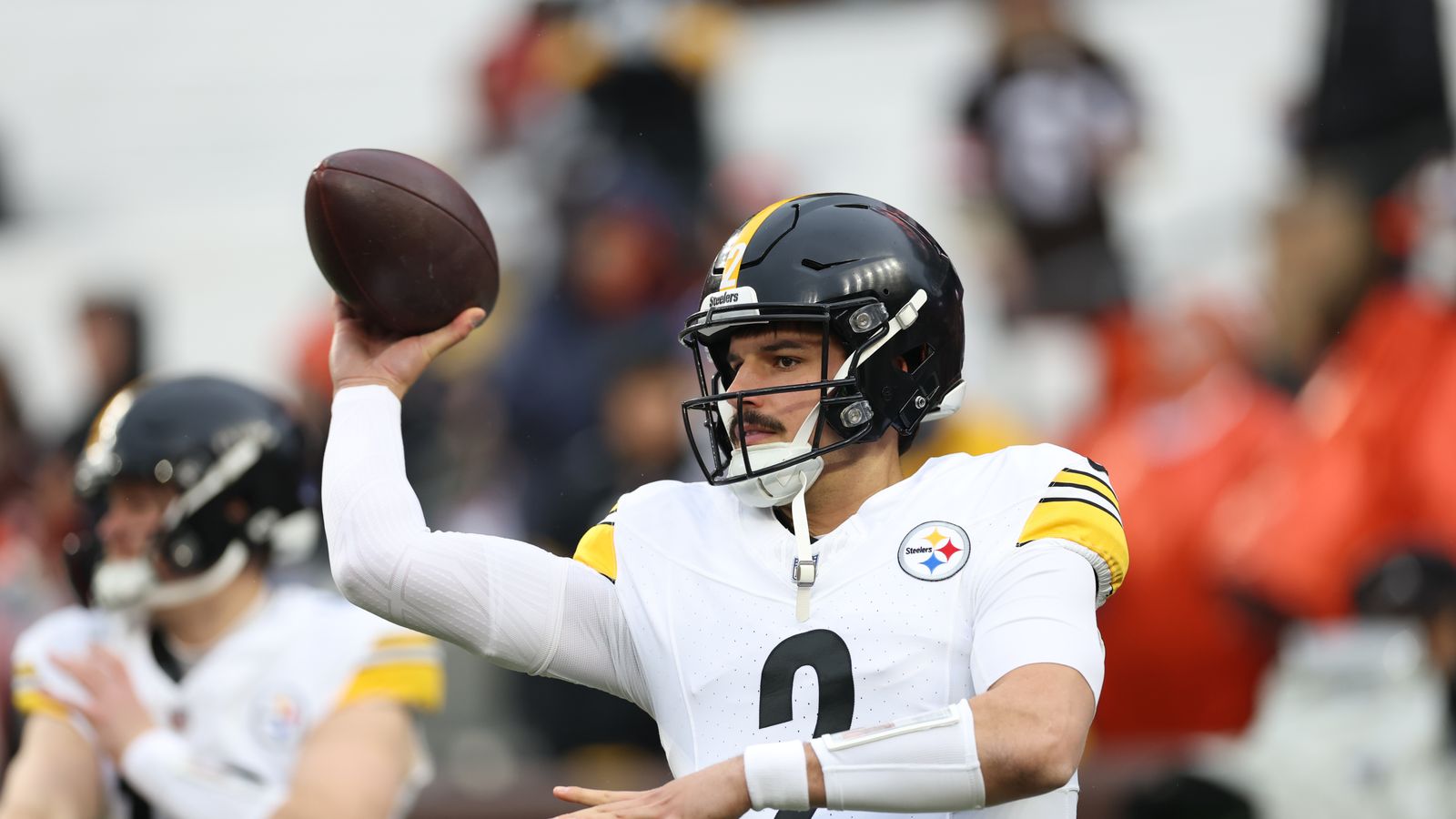 Steelers Have Some Fans Blinded By False Narratives Surrounding The Quarterback Situation (Steelers News). Photo by Scott Galvin / Imagn Images