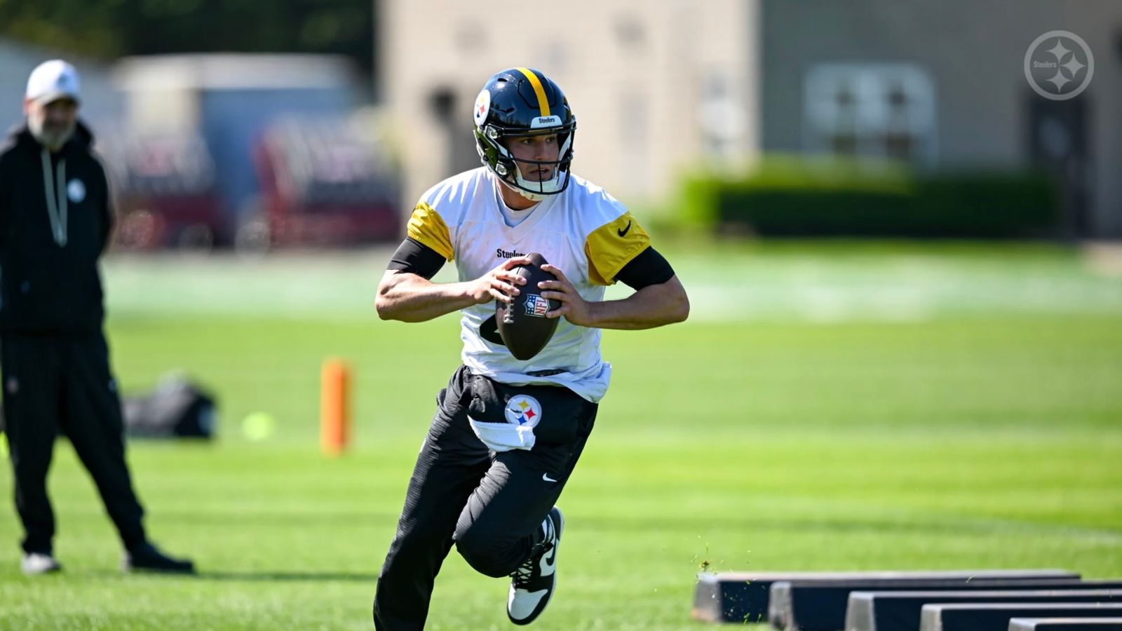 Secret History Between Steelers' Mike McCarthy And Mason Rudolph Revealed (Steelers News). Photo by Karl Roser / Pittsburgh Steelers