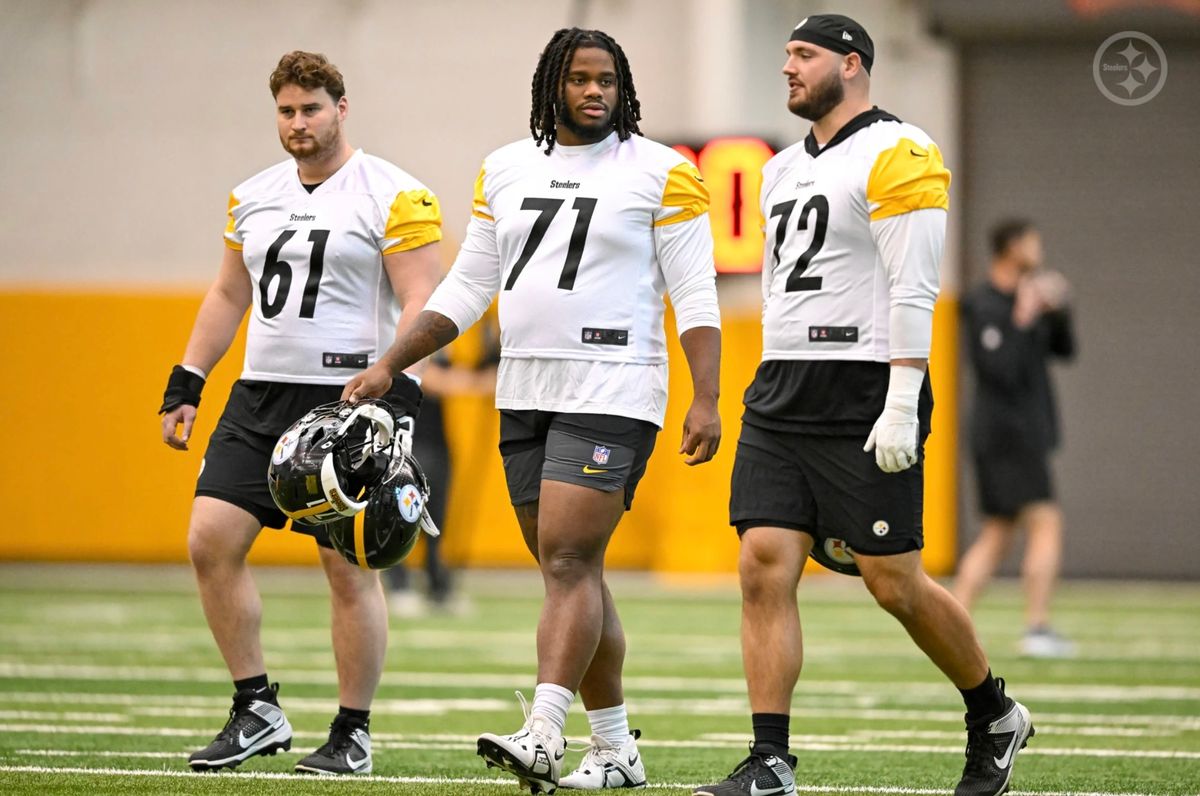 Steelers' Max Iheanachor Steelers' Max Iheanachor