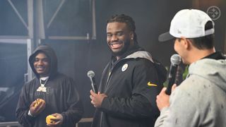 Steelers' Draft Was Nearly Ruined By A Ridiculous Personal Vendetta (Steelers News). Photo by Taylor Ollason / Pittsburgh Steelers
