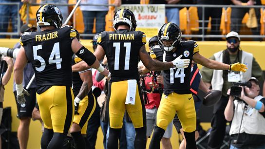 Steelers' Michael Pittman Jr. Steelers' Michael Pittman Jr.
