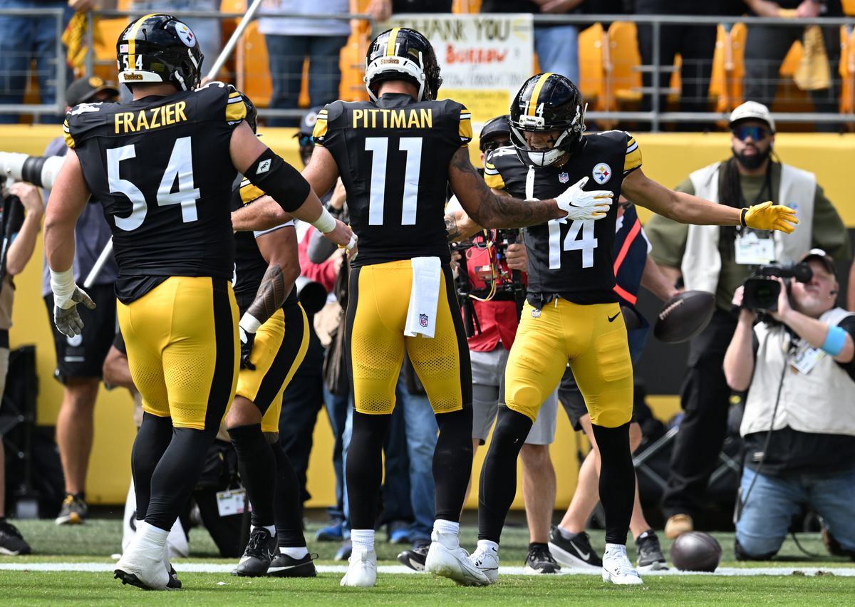 Steelers' Michael Pittman Jr.