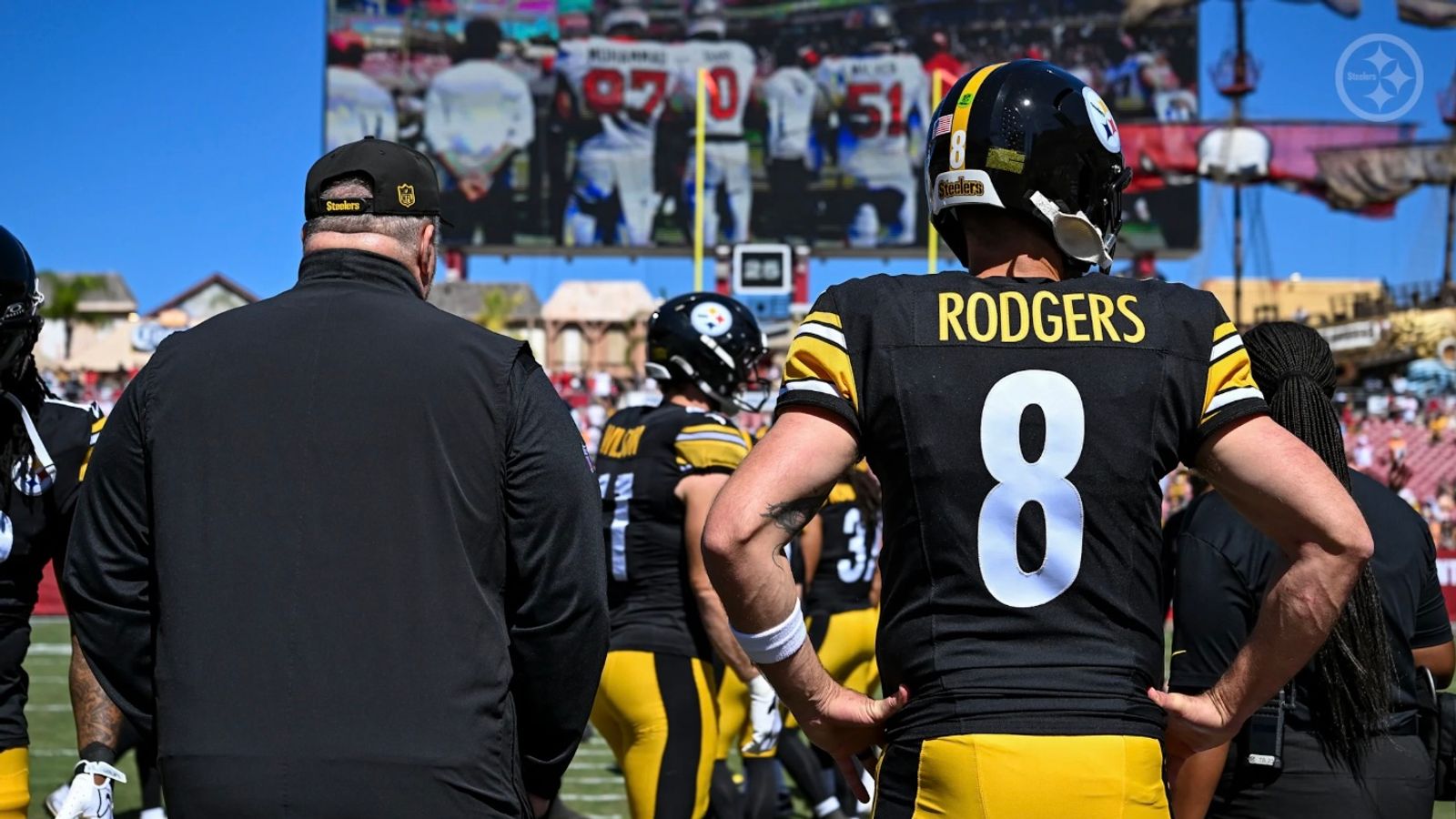 Report Detailed Exactly What Steelers Are Looking For At The Trade Deadline (Steelers News). Photo by Jordan Perez / Pittsburgh Steelers